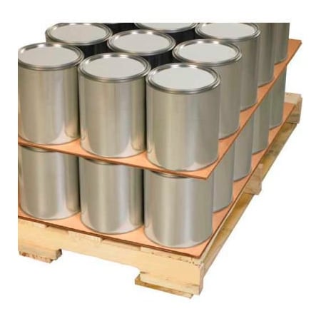 Box Packaging Double Wall Corrugated Sheets, 72"L x 48"W, Kraft SP4872DW